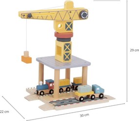 Námorná nakladacia stanica Tooky Toy TJ192A