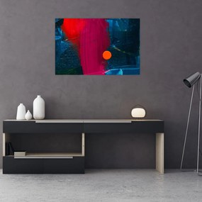 Obraz farby (90x60 cm)