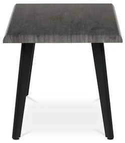 Autronic BONTEC Konferenčný stolík 120x60cm, mdf, sivý dub, CT-F4412 GREY Farba: Šedá