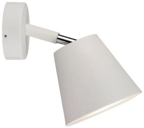 Nordlux IP S6 nástenná lampa 1x8 W biela 78531001