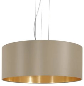 Eglo 31607 - Luster na lanku MASERLO 3xE27/60W/230V
