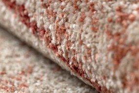 Koberec FUSION 1617 béžový / ružový