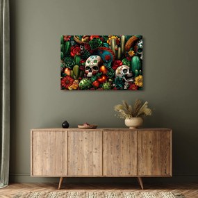 Obraz - Mexický koncept (90x60 cm)