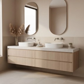 Rea Clif, umývadlová podomietková batéria, brúsená oceľ, REA-B5840