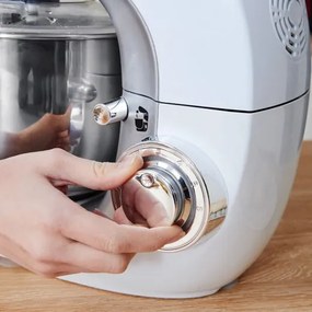 InternetovaZahrada Kuchynský robot Noblesse 4,5L - strieborný