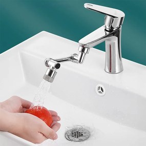 Rea Colt, otočné predĺženie ramena pre batériu, chrómová, REA-B0660
