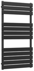 Erga Classic, vykurovacie teleso 1200x600 mm, 762W, čierna matná, ERG-LAV-CLAS-12060-BK
