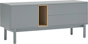 Teulat Corvo skrinka pod tv -Sivá - 140 cm