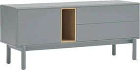 Teulat Corvo skrinka pod tv -Sivá - 140 cm