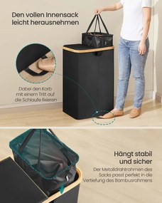 Kôš na bielizeň LCB523B01