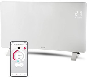 Sencor SCF 4740WH konkávny konvektor, biela