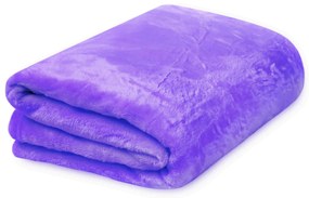 Deka z mikrovlákna VIOLET fialová 200x230 cm