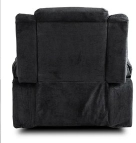 Masážne kreslo AMADEO čiernosive