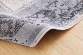 Koberec Dywilan Moon Lumena strieborný
