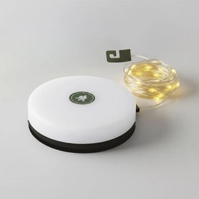 Solárna LED svetelná reťaz Mira, 3000k