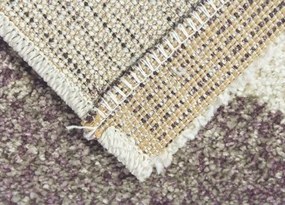 Koberce Breno Kusový koberec MONDO A3/WLW, fialová, viacfarebná,120 x 170 cm
