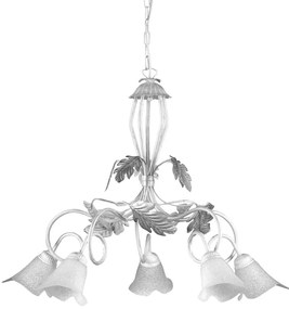 ONLI - Luster na reťazi MARILENA 5xE14/6W/230V