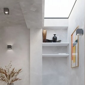 Sollux SL.0565 - Nástenné svietidlo QUAD 1 1xG9/8W/230V antracit