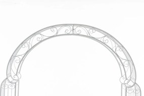 Oblúk na ruže Allia - Biela