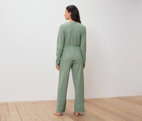 Domáca súprava z jemnej pleteniny