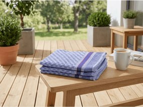 Uterák WORKER 50x100 cm, modrý