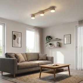 Brilagi - LED bodové svietidlo MONO 3xGX53/12W/230V béžové