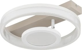 Globo 48046D5 - LED stropné svietidlo ZARA LED/18W/230V 3000K 33x36 cm