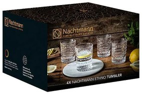 Nachtmann Pohár ETHNO 294 ml, 4 ks