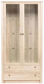 Vitrína Finezja F22 2 + LED