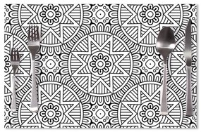 Sablio Prestieranie Hviezdy mehendi: 40x30cm