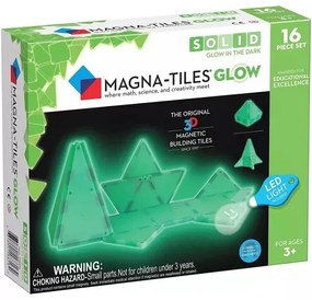 Magna-Tiles Magnetická stavebnica Glow 16ks