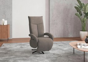 XXXLutz KRESLO, textil, bahenná hnedá Sit & More - Online Only obývacie izby - 0001440090B0