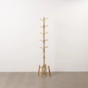 Bambusový vešiak v prírodnej farbe 36x162 cm Manali – Ixia