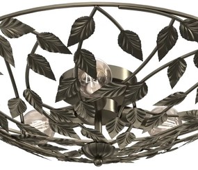 Stropné svietidlo ARION 3xE27/15W/230V mosadz