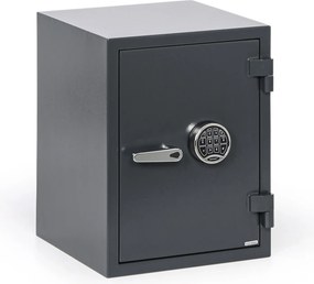 Ohnivzdorný nábytkový trezor s elektronickým zámkom, trieda S2, 580 x 440 x 435 mm
