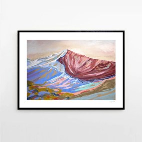 The Poster Club Plagát Velvet Peak IV by Mandy Maria 50x70 cm