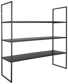 Čierny regál PT LIVING Level