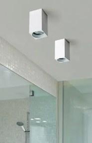 Bodové svetlo Mini square biele