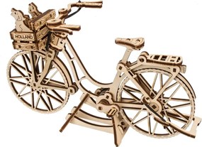 Ugears 3D mechanické puzzle Holandský bicykel 75 ks