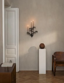Stoff Nagel Nástenný držiak STOFF Nagel Black / Black