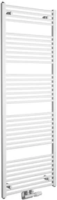 Aqualine Aqualine, DIRECT vykurovacie teleso s stredovým pripojením 600x1680 mm, 1013 W, biela, ELM66T