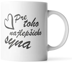 Sablio Hrnek Pro toho nejlepšího syna - 200 ml - espresso