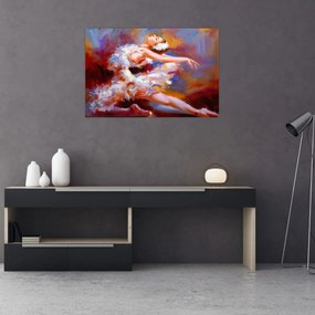 Obraz - Baletka, maľba (90x60 cm)