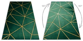 Kusový koberec Greg zelený 240x330cm