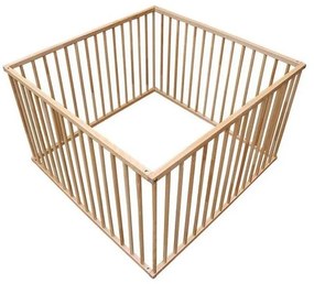 COSING - Detská ohrádka 100x100 cm buk