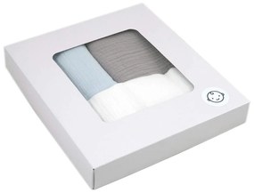 SET 06 - mušelínové plienky