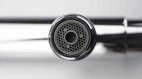Deante Eridan, vysoká drezová batéria s výsuvným výtokom pre filtrovanú vodu h-333, chrómová, DEA-BRE_075M