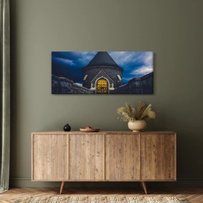 Obraz - Pred búrkou (120x50 cm)