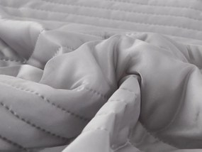 Chladiaca letná prikrývka CELIA, sivá Rozmer: 140 x 200 cm