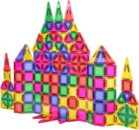 Magnetická stavebnica SUPER MAGNETISM Mini, 150 dielikov